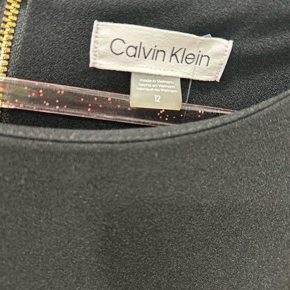 Calvin Klein Black Dress - Picture 5 of 8